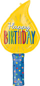 Birthday Candles 39" Balloon