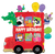 Party Bus Birthday 28″ Balloon