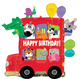 Party Bus Birthday 28″ Balloon