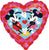 Mickey/Minnie Love with ribbon 18" Balloon