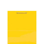 9X7X4 Glossy Bag-Yellow Sunshne