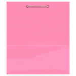 9X7X4 Glossy Bag - New Pink