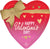 Satin Better with Bows Valentine 28" Balloon