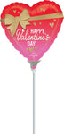 Satin Better with Bows Valentine 9" Air-fill Balloon (requires heat sealing)