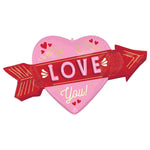 Retro Love Arrow 42″ Balloon