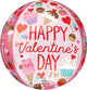 Sweet on You Valentine 16" Balloon