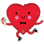 Happy Heart Guy 28″ Balloon