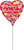 Happy Hearts Valentine 9" Air-fill Balloon (requires heat sealing)