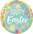 Easter Bunny Love Orbz 16" Balloon