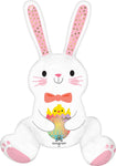 Bunny Love Air Fill 23" Balloon