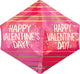 Infinitely Valentine's Day 21" Balloon