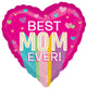 Best Mom Ever 17" Balloon