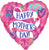 Mother's Day Layered Hearts 17" Balloon