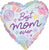 Best Mom Ever Sweet Scribbles 17" Balloon