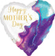 Mother's Day Alluring Marble 17" Balloon