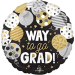 Way To Go Grad Balloons 18″ Balloon