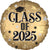 Satin Infused Class of 2025 19" Balloon