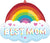 Best Mom Brilliant Rainbow 25" Balloon