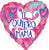 Te Quiero Mama Layered Hearts 17" Balloon