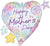 Mother's Day Sweet Scribbles 25" Balloon