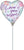 Love You Mom Sweet Scribbles 9" Air-fill Balloon (requires heat sealing)