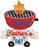 Father's Day Dad Grill 30" Balloon