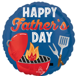 Father's Day Grill-iant Dad 17″ Balloon