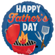 Father's Day Grill-iant Dad 17″ Balloon