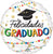 Grad Party Felicidades Graduado 17" Balloon