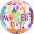 Mothers Day Flowers Bubble 22" Balloon