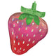 Fruity Mix Iridescent Strawberry 27″ Balloon