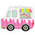 Here's The Scoop Ice Cream Truck 26″ Balloon