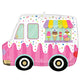 Here's The Scoop Ice Cream Truck 26″ Balloon