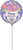 Satin Happy Mother's Day Trophy 9" Air-fill Balloon (requires heat sealing)