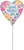 Happy Mother's Day Botanical Lines 4" Air-fill Balloon (requires heat sealing)