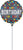 Satin Confetti Burst Birthday 9" Air-fill Balloon (requires heat sealing)