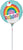 Rainbow Sprinkles Birthday 9" Air-fill Balloon (requires heat sealing)