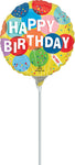 9" Sunny Balloons Birthday