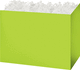 6.75X4X5" Small Box - Lime Green