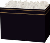 Small Basket Box - Classic Black