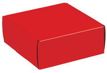 8X8X3 Mailer - Red