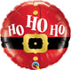 Ho Ho Ho Santa's Belt 18" Balloon
