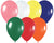 Fashion Assortment 11" Latex Balloons (25 count)