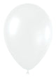 Fashion White 11" Latex Balloons (25 count)