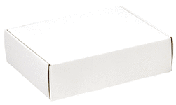 12X9X3 Mailer - White