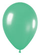 Fashion Green 11" Latex Balloons (25 count)