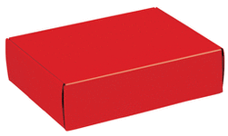 12X9X3 Mailer - Red