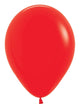 Fashion Red 11" Latex Balloons (25 count)