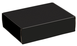 12X9X3 Mailer - Black