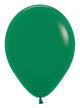 Fashion Forest Green 11" Latex Balloons (25 count)